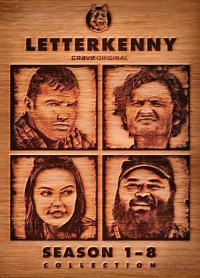 Image of Letterkenny Season 1 - 8 DVD boxart