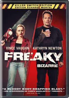 Image of Freaky DVD boxart