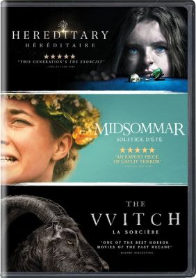 Image of Horror Pack: The Witch, Hereditary, Midsommar DVD boxart