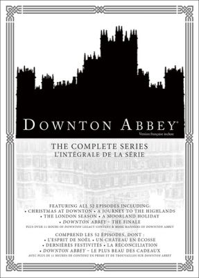 Image of Downton Abbey: Complete Series DVD boxart