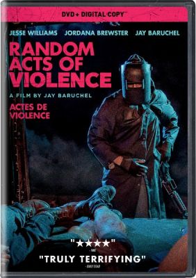 Image of Random Acts of Violence DVD boxart