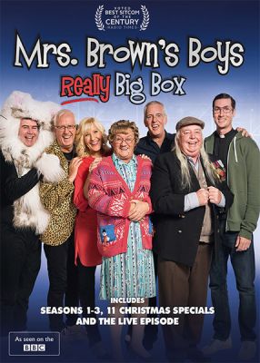Image of Mrs. Browns Boys Really Big Box DVD boxart