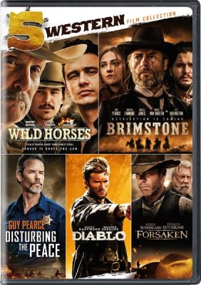 Image of Western 5-Movie Collection  DVD boxart
