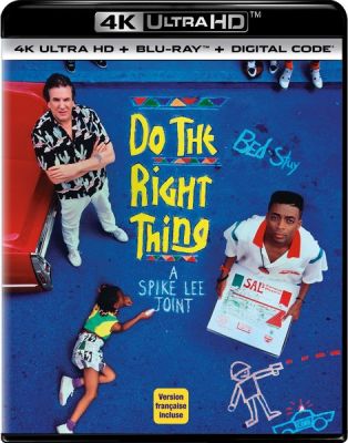 Image of Do the Right Thing 4K boxart