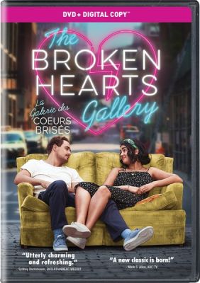 Image of Broken Hearts Gallery DVD boxart