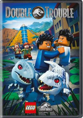 Image of Lego Jurassic World: Double Trouble DVD boxart