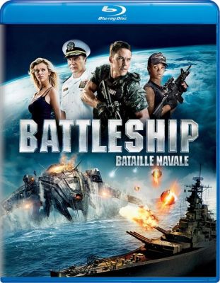 Image of Battleship BLU-RAY boxart