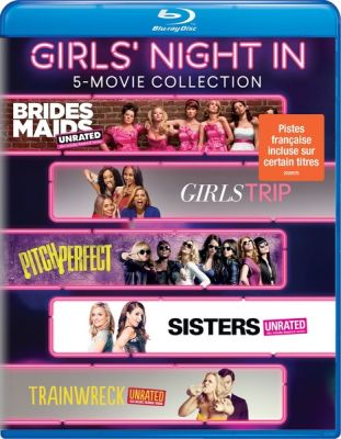 Image of Girls Night In: 5-Movie Collection BLU-RAY boxart