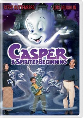 Image of Casper: A Spirited Beginning DVD boxart