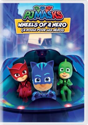 Image of PJ Masks: Wheels of a Hero DVD boxart