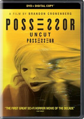 Image of Possessor DVD boxart