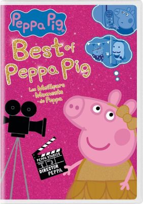 Image of Peppa Pig: Best of Peppa Pig DVD boxart