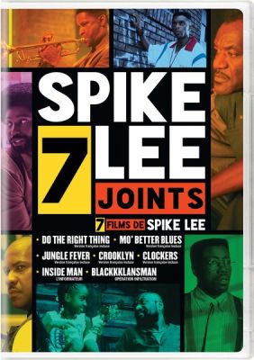 Image of Spike Lee 7 Joints Collection  DVD boxart