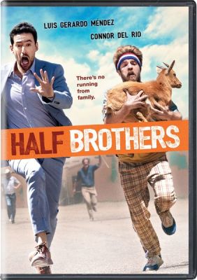 Image of Half Brothers DVD boxart