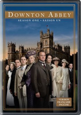 Image of Downton Abbey Singles: Season 1 DVD boxart