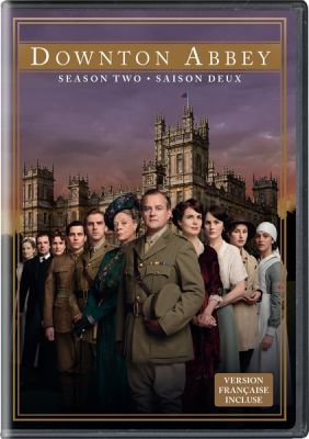 Image of Downton Abbey Singles: Season 2 DVD boxart