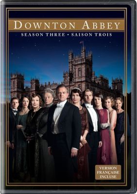 Image of Downton Abbey Singles: Season 3  DVD boxart