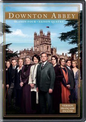 Image of Downton Abbey Singles: Season 4 DVD boxart
