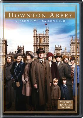 Image of Downton Abbey Singles: Season 5 DVD boxart