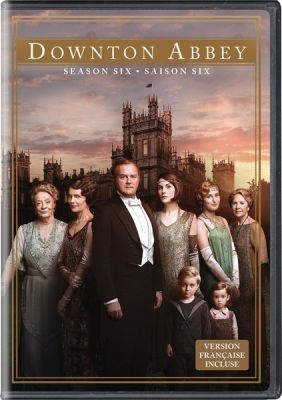 Image of Downton Abbey Singles: Season 6 DVD boxart
