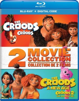 Image of Croods 2-Movie Collection BLU-RAY boxart