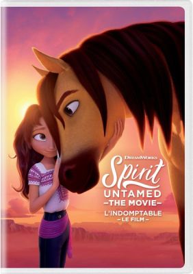 Image of Spirit Untamed DVD boxart