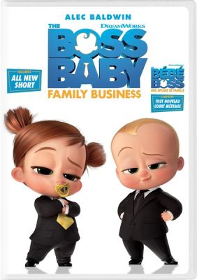 Image of Boss Baby: Family Business DVD boxart