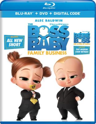 Image of Boss Baby: Family Business BLU-RAY boxart