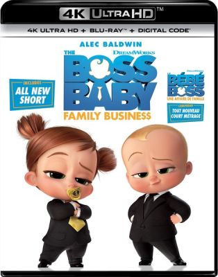 Image of Boss Baby: Family Business 4K boxart