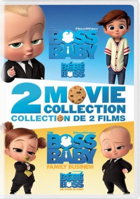 Image of Boss Baby 2-Movie Collection DVD boxart