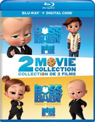 Image of Boss Baby 2-Movie Collection BLU-RAY boxart