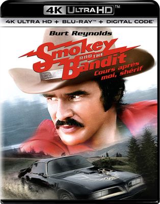 Image of Smokey and the Bandit 4K boxart