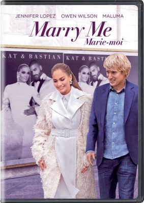 Image of Marry Me DVD boxart