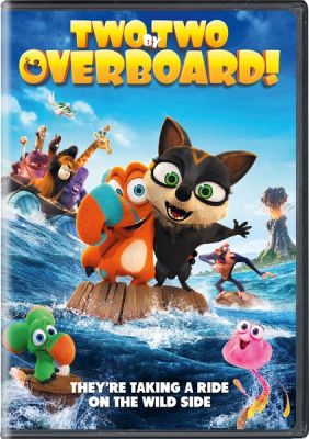 Image of Two by Two: Overboard! DVD boxart