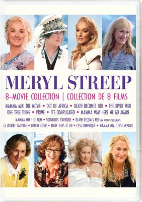 Image of Meryl Streep 8-Movie Collection DVD boxart