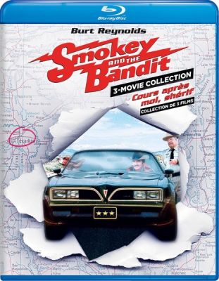 Image of Smokey and the Bandit 3-Movie Collection BLU-RAY boxart