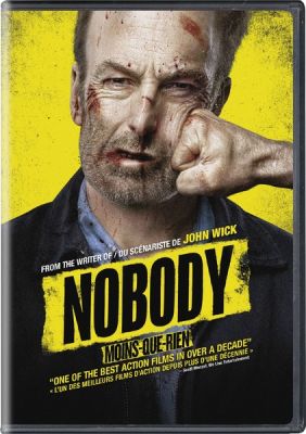 Image of Nobody DVD boxart