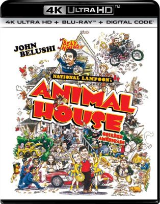 Image of Animal House 4K boxart