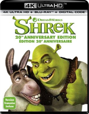 Image of Shrek 4K boxart