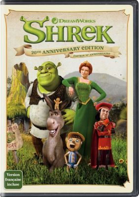 Image of Shrek DVD boxart