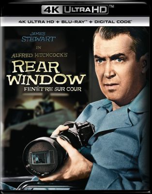 Image of Rear Window 4K boxart