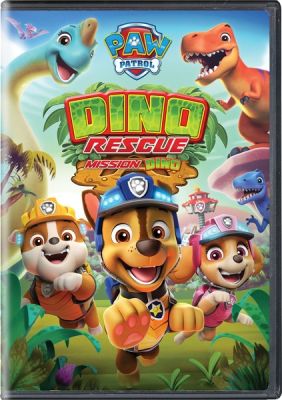 Image of Paw Patrol: Dino Rescue DVD boxart