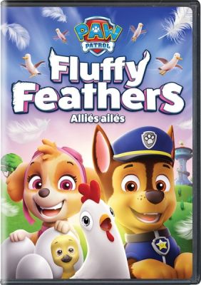 Image of PAW Patrol: Fluffy Feathers DVD boxart