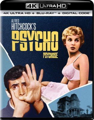 Image of Psycho (1960) 4K boxart