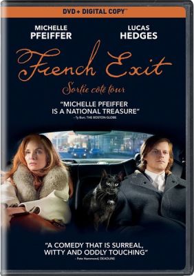 Image of French Exit DVD boxart