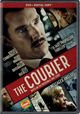 Image of Courier DVD boxart