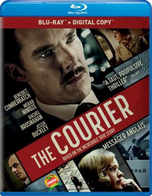 Image of Courier BLU-RAY boxart