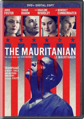 Image of Mauritanian DVD boxart