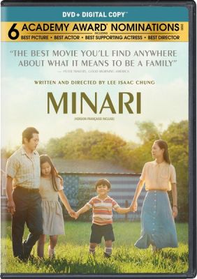 Image of Minari DVD boxart