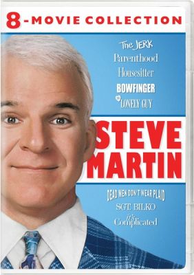Image of Steve Martin 8-Movie Collection  DVD boxart